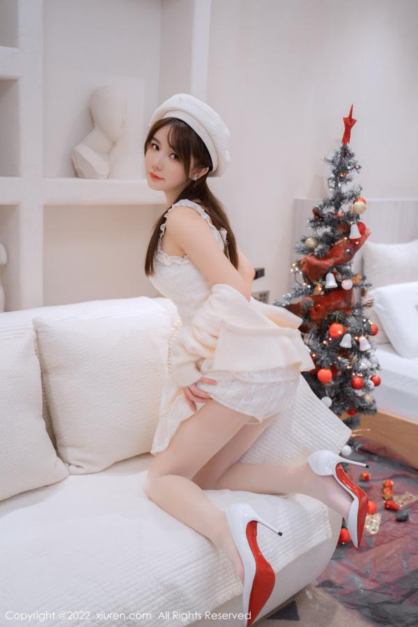 婠婠么  [XiuRen]高清写真图 2022.12.21 No.6025 婠婠么 丝袜美腿第35张图片