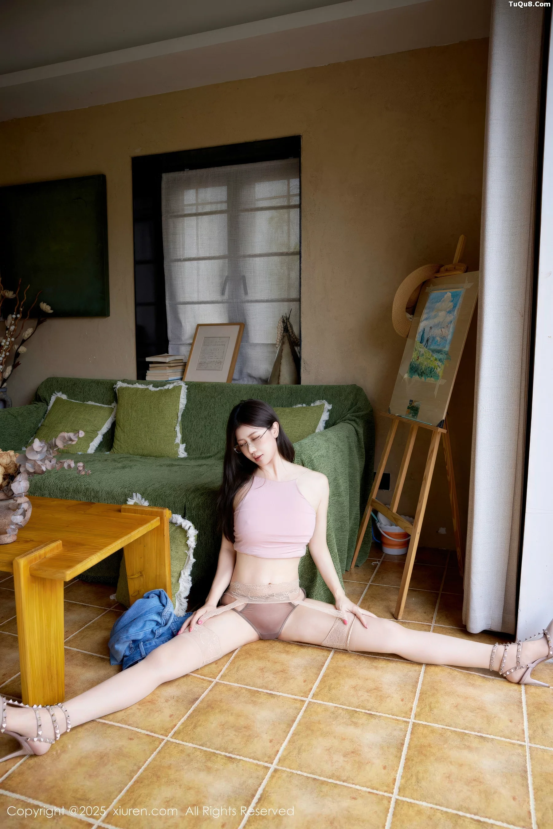 尹甜甜  [XiuRen]高清写真图 2025.11.13 No.10983 尹甜甜sunny 情趣内衣第55张图片