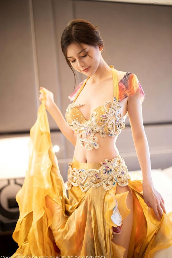 小夕juju   MyGirl美媛馆-小夕Juju性感泰式服饰旅拍，诱惑身姿曲线毕露，绝美私房视觉大赏第13张图片