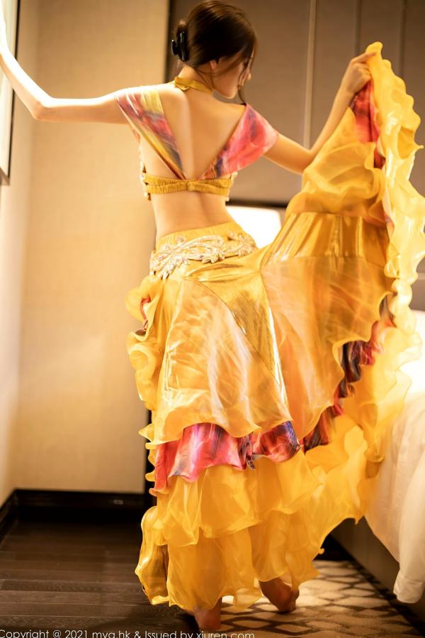 小夕juju   MyGirl美媛馆-小夕Juju性感泰式服饰旅拍，诱惑身姿曲线毕露，绝美私房视觉大赏第19张图片
