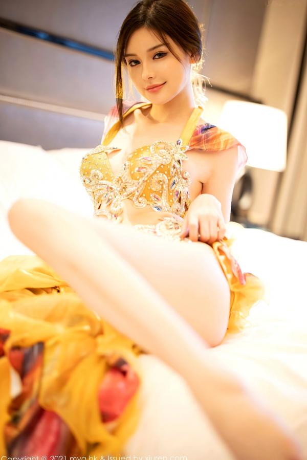 小夕juju   MyGirl美媛馆-小夕Juju性感泰式服饰旅拍，诱惑身姿曲线毕露，绝美私房视觉大赏第28张图片