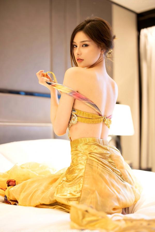 小夕juju   MyGirl美媛馆-小夕Juju性感泰式服饰旅拍，诱惑身姿曲线毕露，绝美私房视觉大赏第44张图片