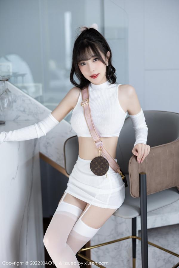 林星阑  [XIAOYU]高清写真图 2022.12.19 VOL.928 林星阑 丝袜美腿第10张图片