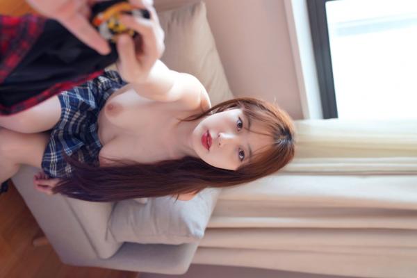 林星阑   XR-Uncensored 林星阑绝密私拍系列，16K超清制服诱惑，校服下的清纯与性感，XiuRen秀人网室内私房写真第229张图片