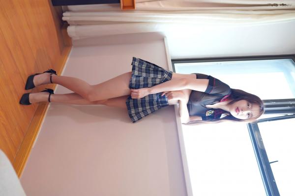 林星阑   XR-Uncensored 林星阑绝密私拍系列，16K超清制服诱惑，校服下的清纯与性感，XiuRen秀人网室内私房写真第250张图片
