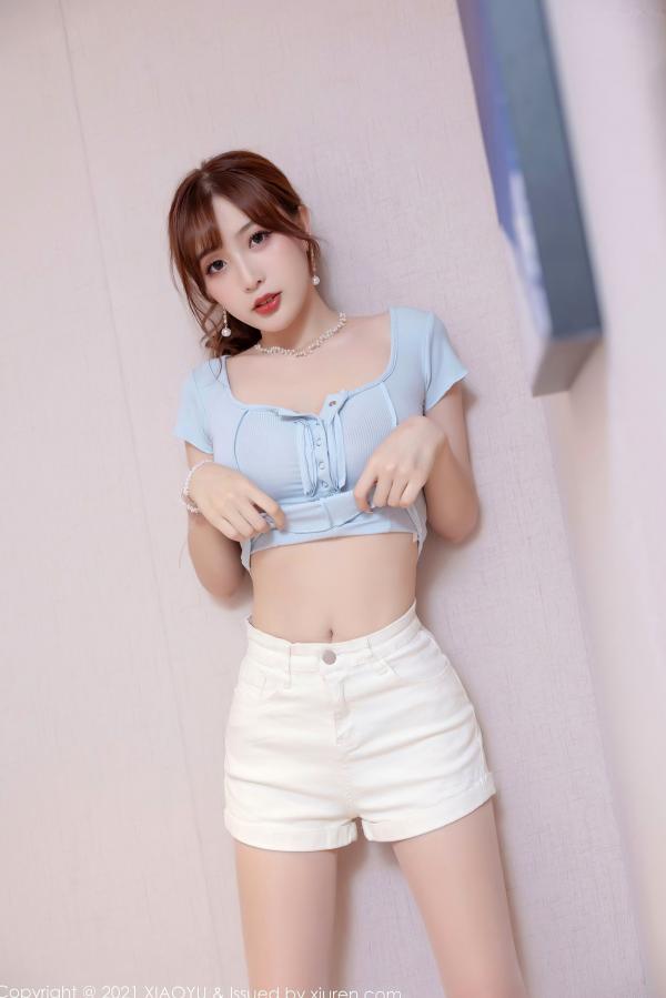 林星阑   XiaoYu语画界-657-林星阑-私房居家诱惑-曼妙身材美腿修长-时尚高跟丝袜写真第10张图片