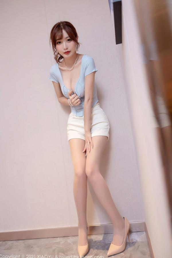 林星阑   XiaoYu语画界-657-林星阑-私房居家诱惑-曼妙身材美腿修长-时尚高跟丝袜写真第12张图片