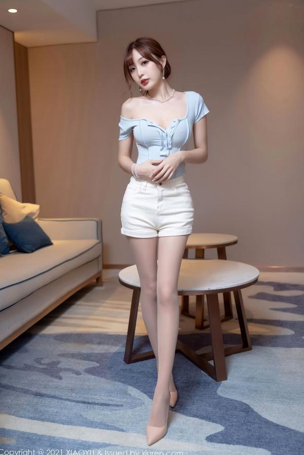 林星阑   XiaoYu语画界-657-林星阑-私房居家诱惑-曼妙身材美腿修长-时尚高跟丝袜写真第27张图片