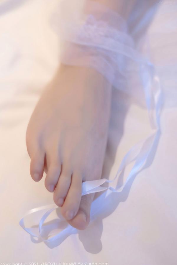 林星阑   XiaoYu语画界-594-林星阑：轻薄透视古韵旗袍诱惑，唯美私房写真，极致曼妙曲线尽显，2021.08.17第90张图片