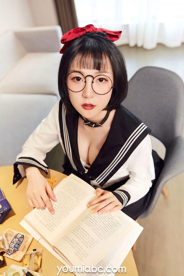 龙女宝宝   YouMi尤蜜-2021.09.21-龙女宝宝-《秘密教学》第17张图片