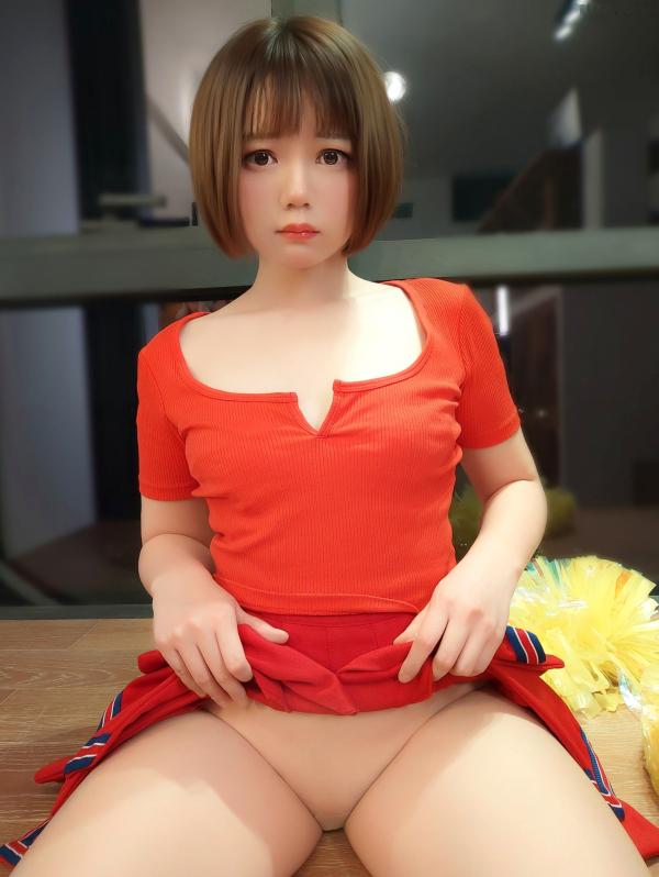 肉肉   肉肉-きょう-短发红衣啦啦队造型-KYO-031：活力满满运动系少女，极致清纯诱惑私房写真第14张图片
