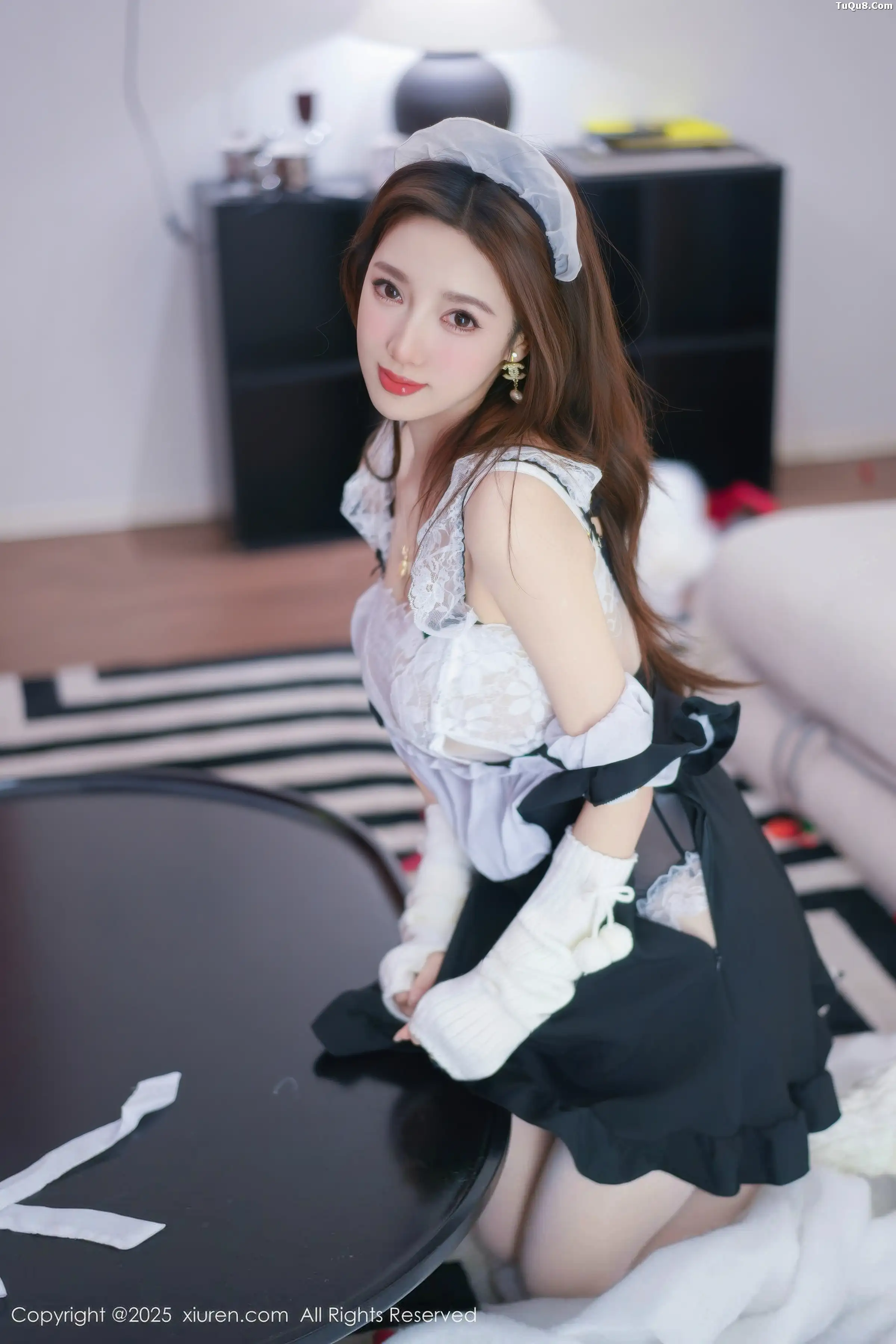 明日花桃桃  [XiuRen]高清写真图 2025.12.24 No.11152 Twins-桃桃 丁字裤第17张图片