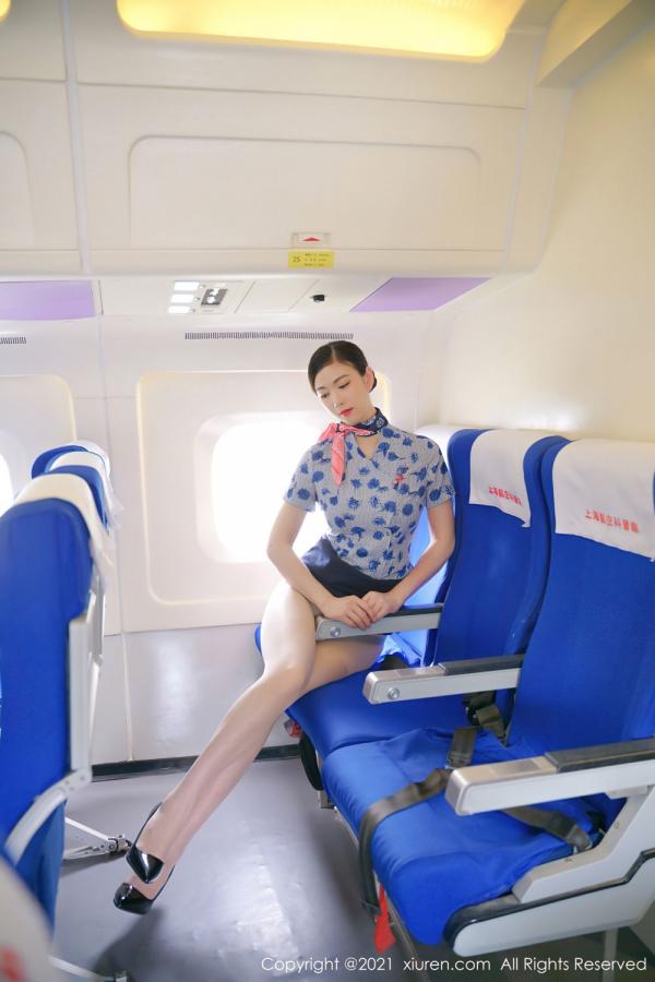 李雅柔  长腿空姐李雅柔 高挑迷人身姿尽显第17张图片