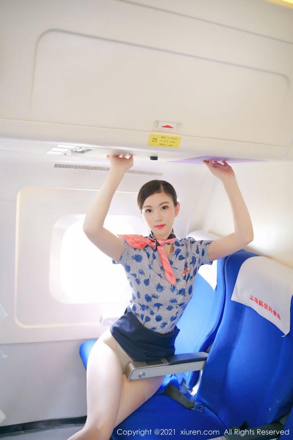 李雅柔  长腿空姐李雅柔 高挑迷人身姿尽显第19张图片