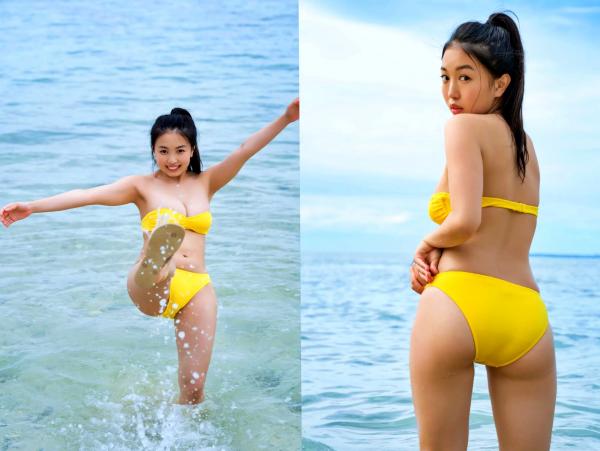 舞子   舞子 - OH MY GOD 海边沙滩比基尼写真，阳光活泼身材火辣极致诱惑第5张图片