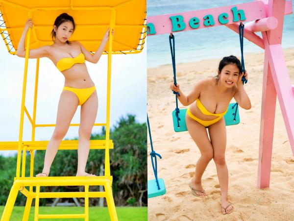 舞子   舞子 - OH MY GOD 海边沙滩比基尼写真，阳光活泼身材火辣极致诱惑第9张图片