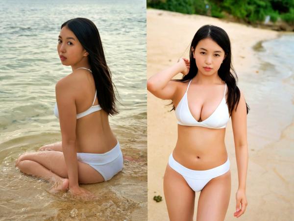 舞子   舞子 - OH MY GOD 海边沙滩比基尼写真，阳光活泼身材火辣极致诱惑第24张图片