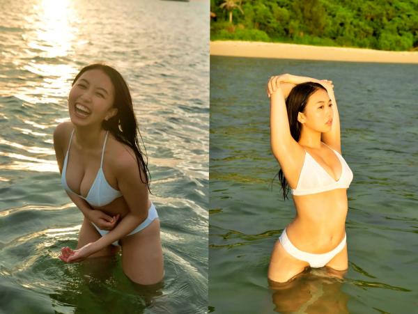 舞子   舞子 - OH MY GOD 海边沙滩比基尼写真，阳光活泼身材火辣极致诱惑第29张图片