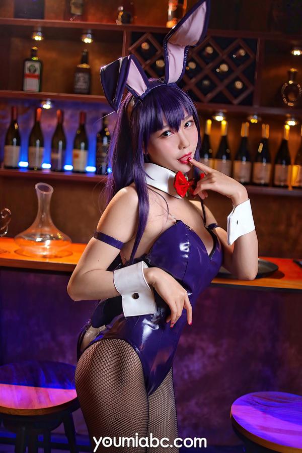 陈若依 抖娘利世  YouMi尤蜜-2020.12.04-抖娘利世-《学姐是兔女郎》第2张图片