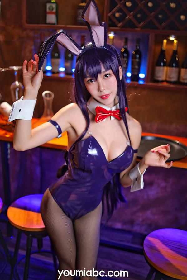 陈若依 抖娘利世  YouMi尤蜜-2020.12.04-抖娘利世-《学姐是兔女郎》第14张图片