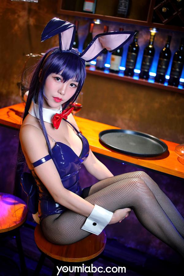 陈若依 抖娘利世  YouMi尤蜜-2020.12.04-抖娘利世-《学姐是兔女郎》第25张图片