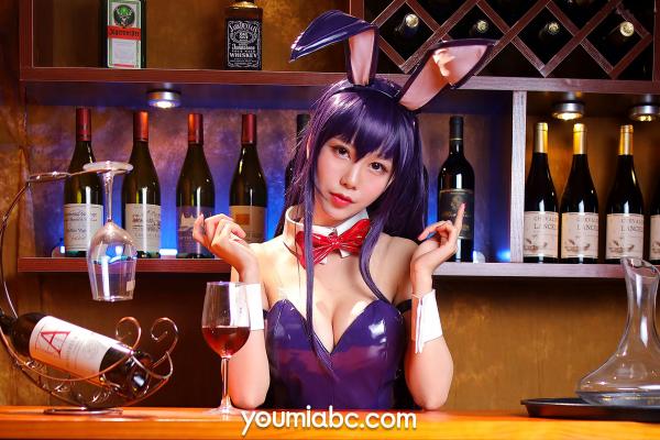 陈若依 抖娘利世  YouMi尤蜜-2020.12.04-抖娘利世-《学姐是兔女郎》第37张图片
