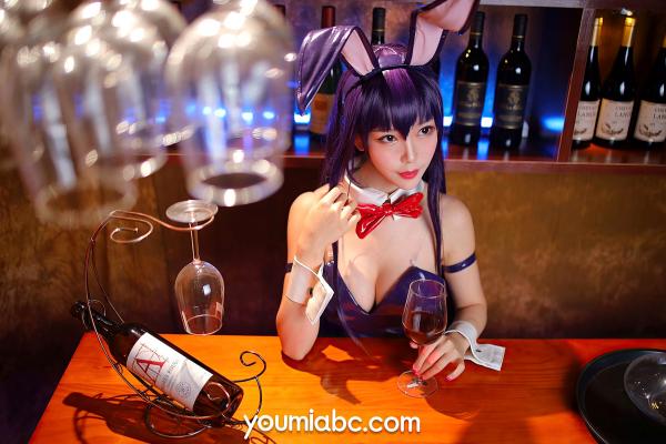 陈若依 抖娘利世  YouMi尤蜜-2020.12.04-抖娘利世-《学姐是兔女郎》第38张图片