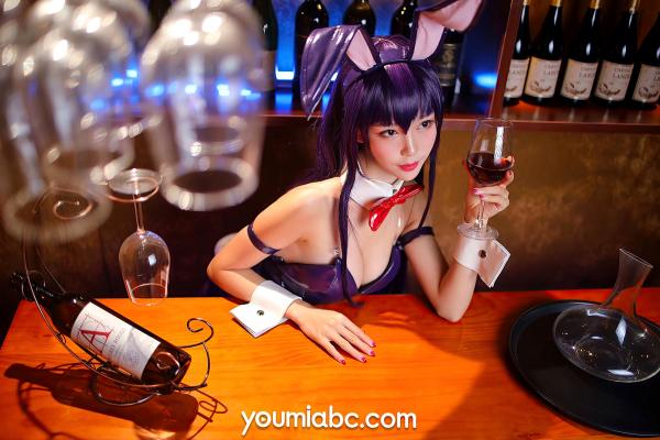 陈若依 抖娘利世  YouMi尤蜜-2020.12.04-抖娘利世-《学姐是兔女郎》第39张图片