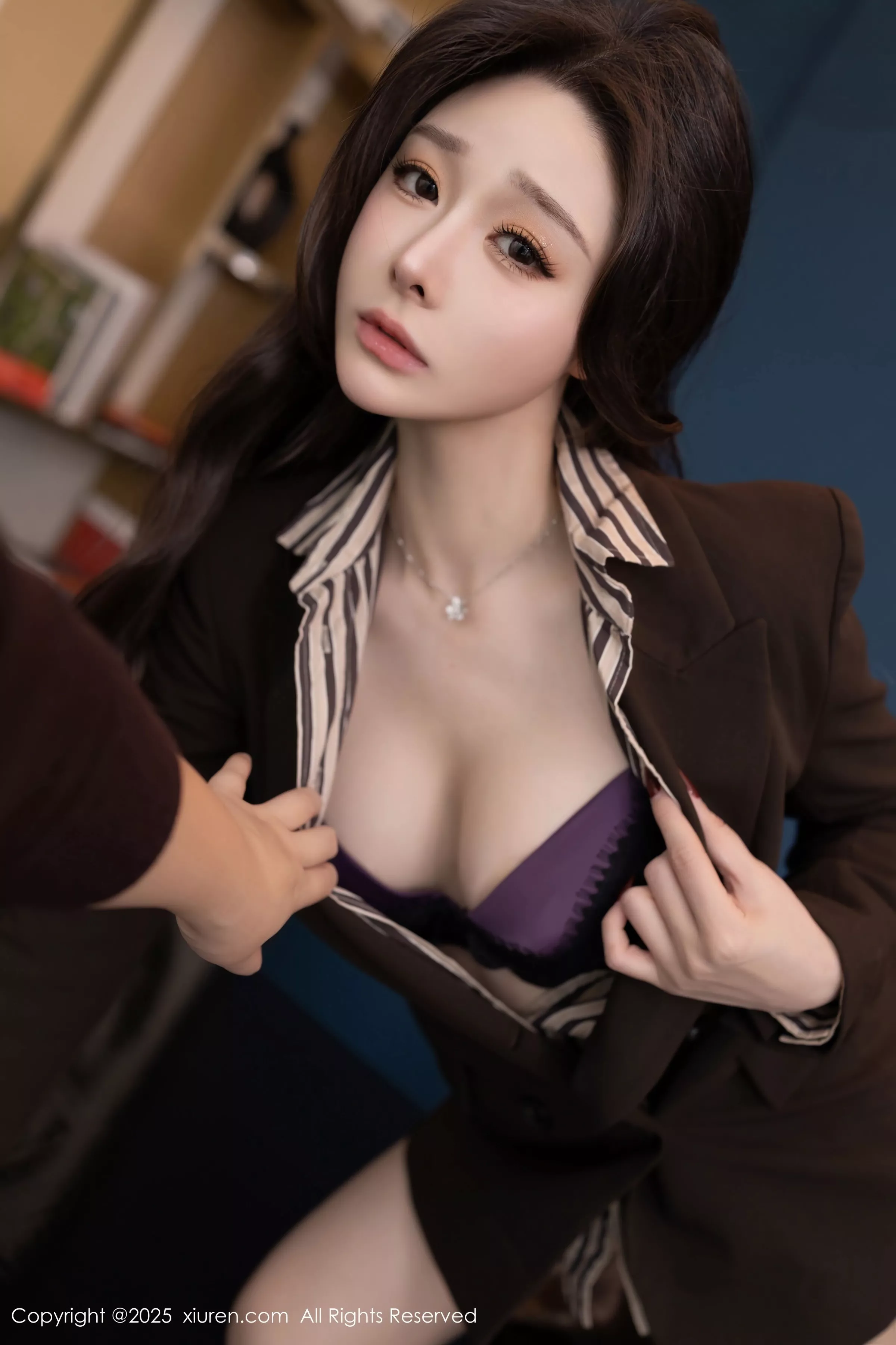 逗逗DouDou  [XiuRen]高清写真图 2025.04.25 No.10202 小逗逗 明艳动人第25张图片