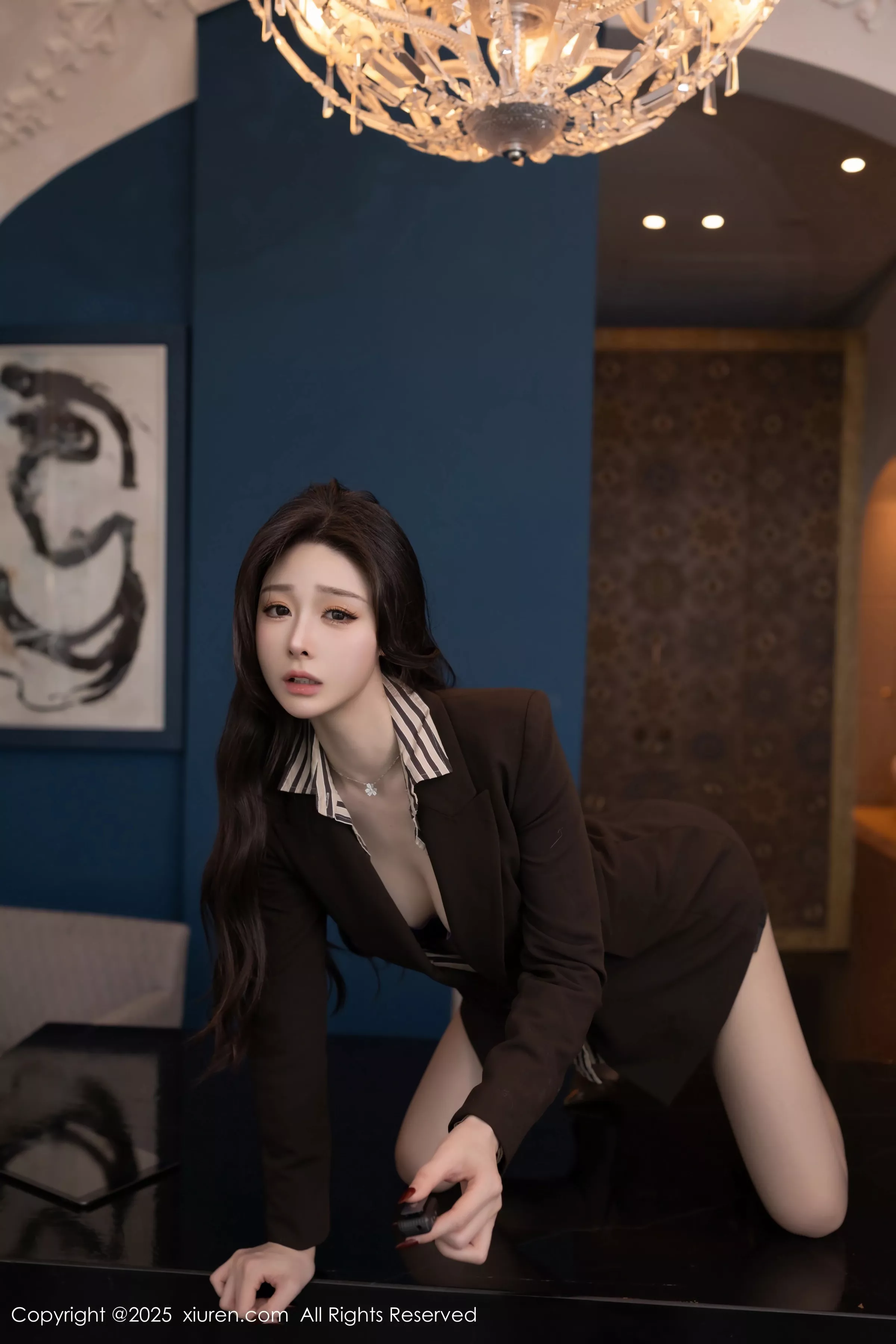 逗逗DouDou  [XiuRen]高清写真图 2025.04.25 No.10202 小逗逗 明艳动人第27张图片