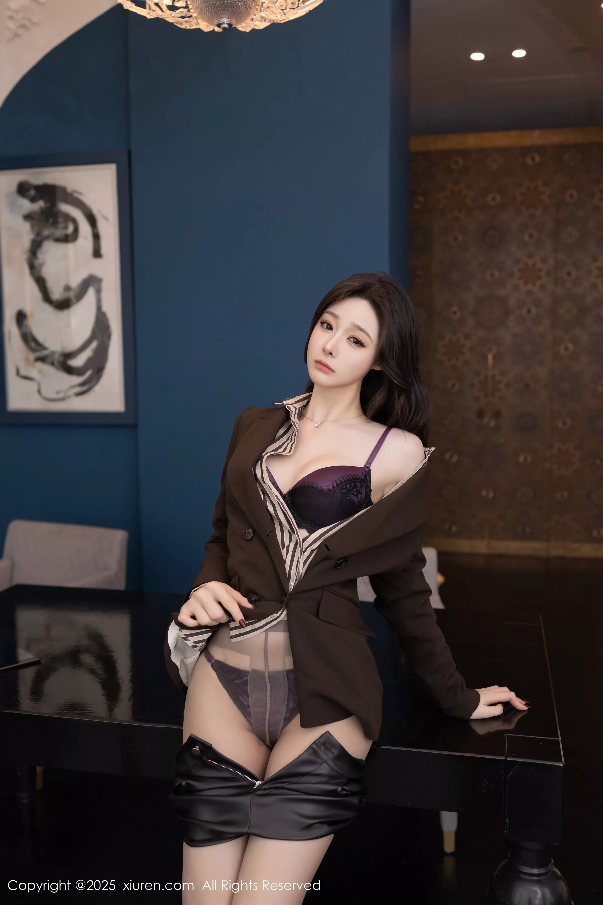 逗逗DouDou  [XiuRen]高清写真图 2025.04.25 No.10202 小逗逗 明艳动人第32张图片