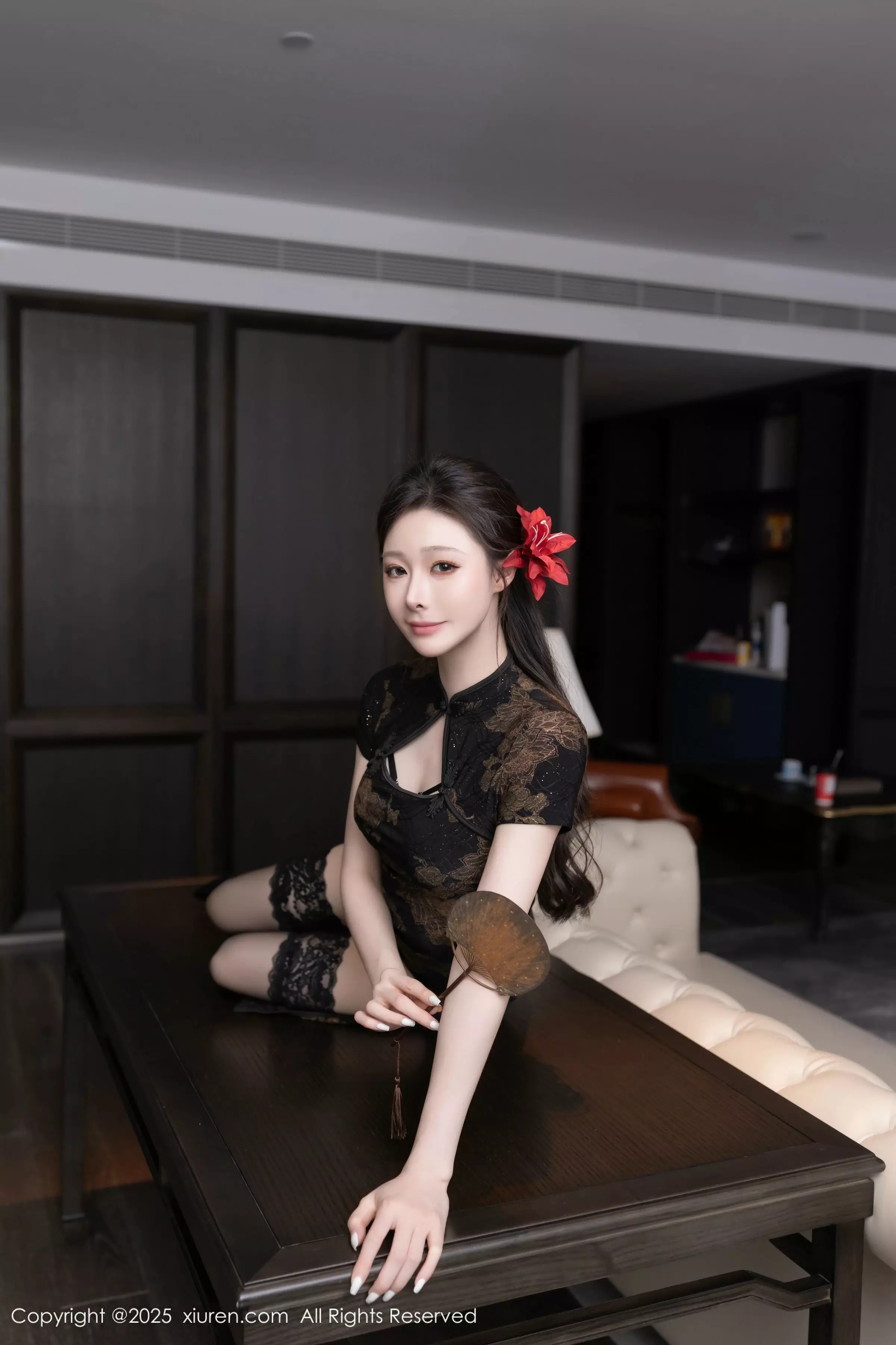 逗逗DouDou  [XiuRen]高清写真图 2025.05.23 No.10323 小逗逗 古风服饰第2张图片