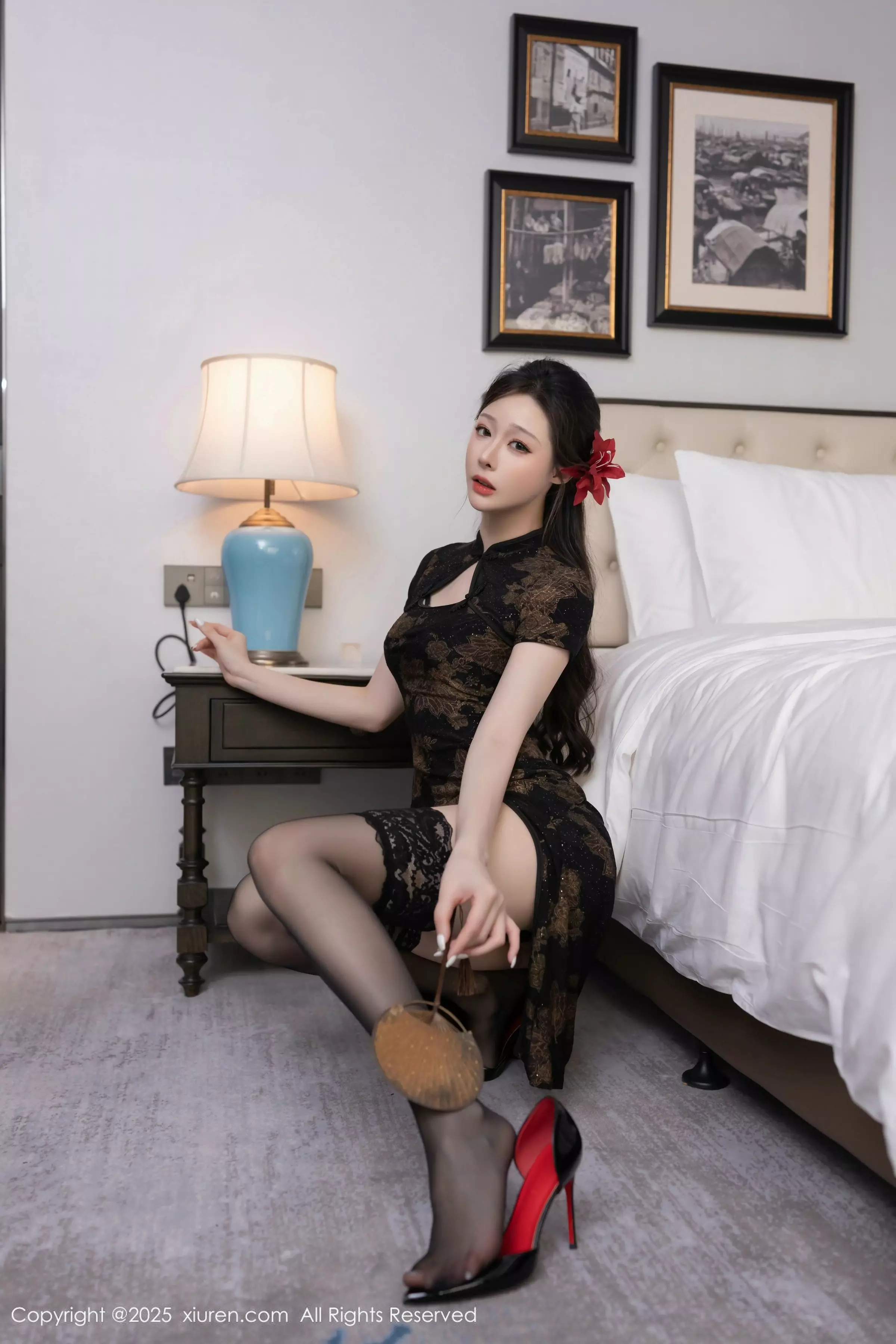 逗逗DouDou  [XiuRen]高清写真图 2025.05.23 No.10323 小逗逗 古风服饰第11张图片