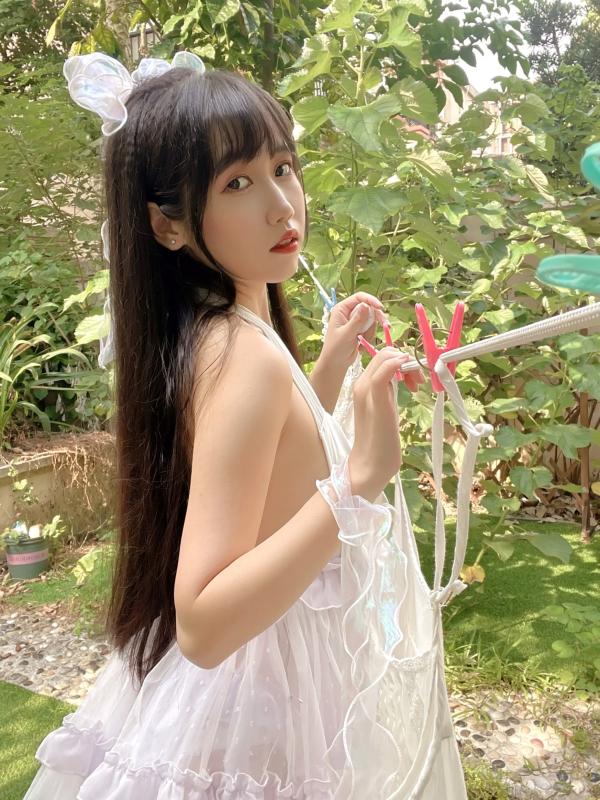 不呆猫   Coser不呆猫 - 清纯妹妹第6张图片