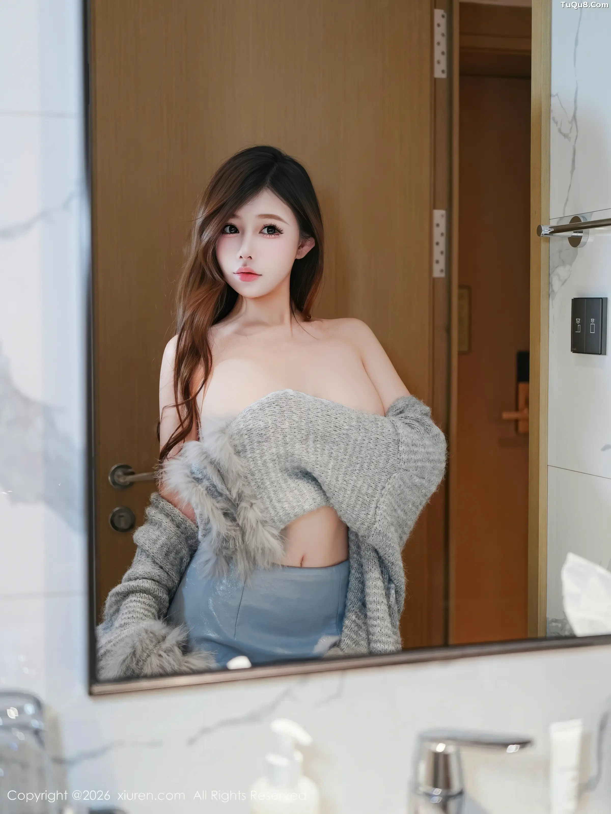 甜妮  [XiuRen]高清写真图 2026.01.15 No.11234 甜妮 连衣短裙第42张图片