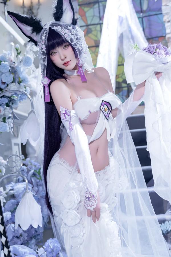 清水由乃   清水由乃 - 碧蓝航线 武藏 紫藤花 [51P]第3张图片