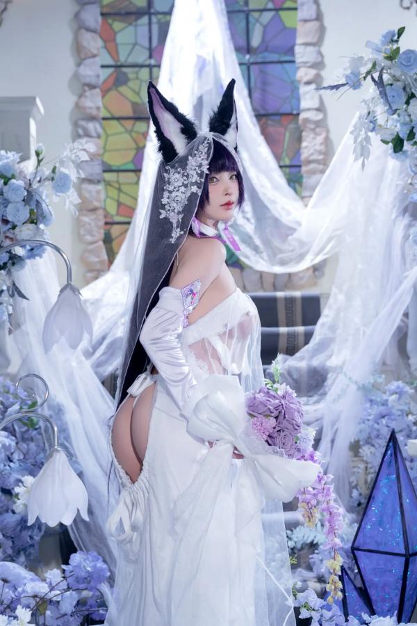 清水由乃   清水由乃 - 碧蓝航线 武藏 紫藤花 [51P]第8张图片