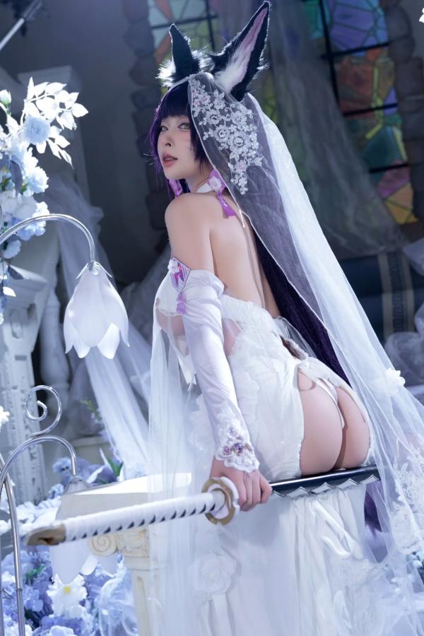 清水由乃   清水由乃 - 碧蓝航线 武藏 紫藤花 [51P]第14张图片