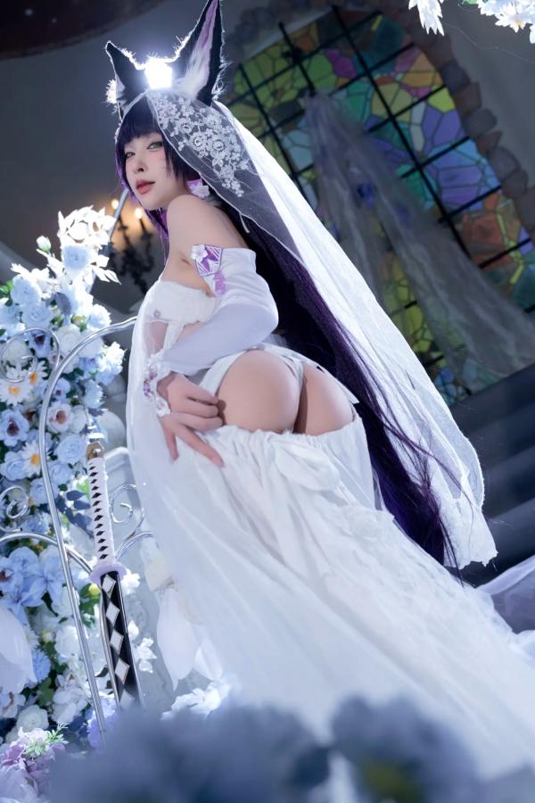 清水由乃   清水由乃 - 碧蓝航线 武藏 紫藤花 [51P]第16张图片