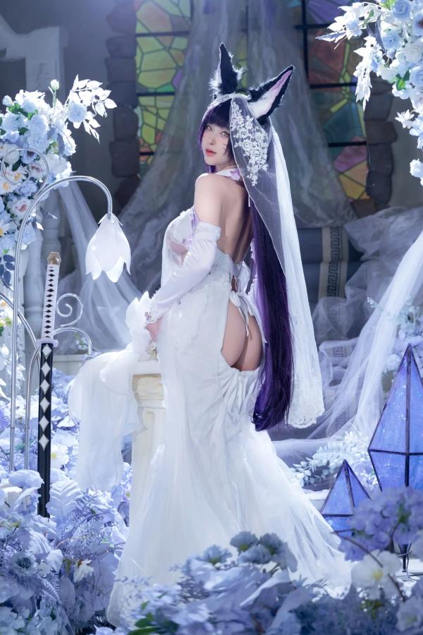 清水由乃   清水由乃 - 碧蓝航线 武藏 紫藤花 [51P]第18张图片