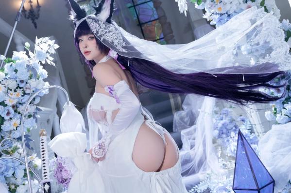 清水由乃   清水由乃 - 碧蓝航线 武藏 紫藤花 [51P]第21张图片