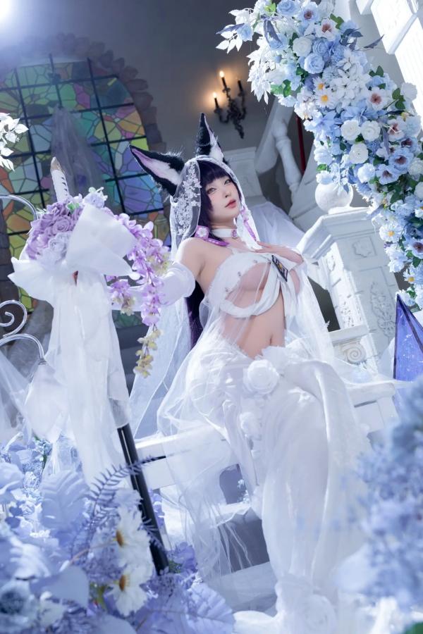 清水由乃   清水由乃 - 碧蓝航线 武藏 紫藤花 [51P]第25张图片