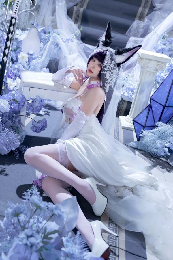 清水由乃   清水由乃 - 碧蓝航线 武藏 紫藤花 [51P]第27张图片