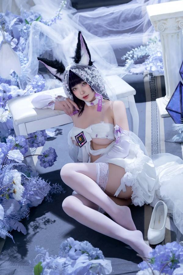 清水由乃   清水由乃 - 碧蓝航线 武藏 紫藤花 [51P]第28张图片