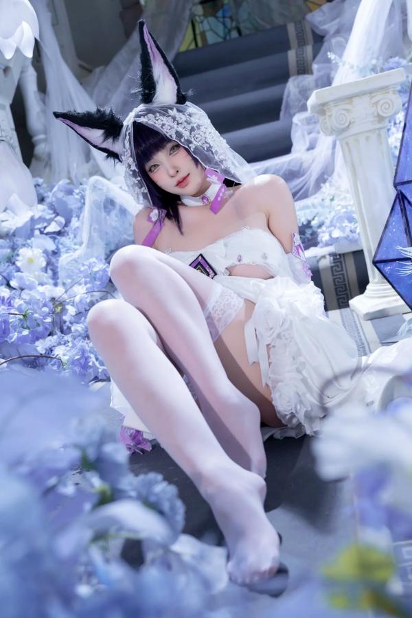 清水由乃   清水由乃 - 碧蓝航线 武藏 紫藤花 [51P]第29张图片