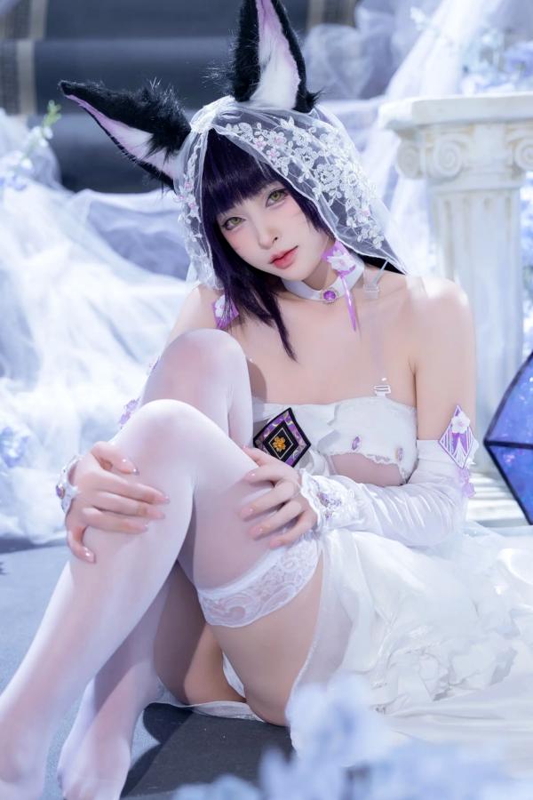 清水由乃   清水由乃 - 碧蓝航线 武藏 紫藤花 [51P]第32张图片