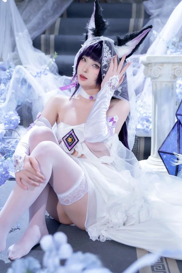 清水由乃   清水由乃 - 碧蓝航线 武藏 紫藤花 [51P]第34张图片