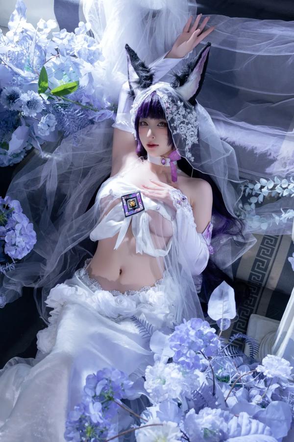 清水由乃   清水由乃 - 碧蓝航线 武藏 紫藤花 [51P]第35张图片