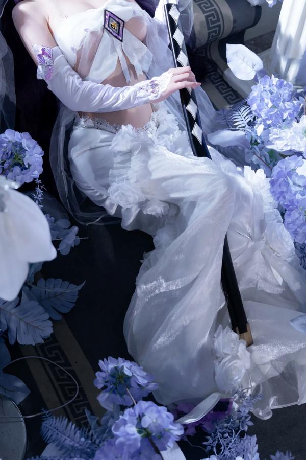 清水由乃   清水由乃 - 碧蓝航线 武藏 紫藤花 [51P]第38张图片