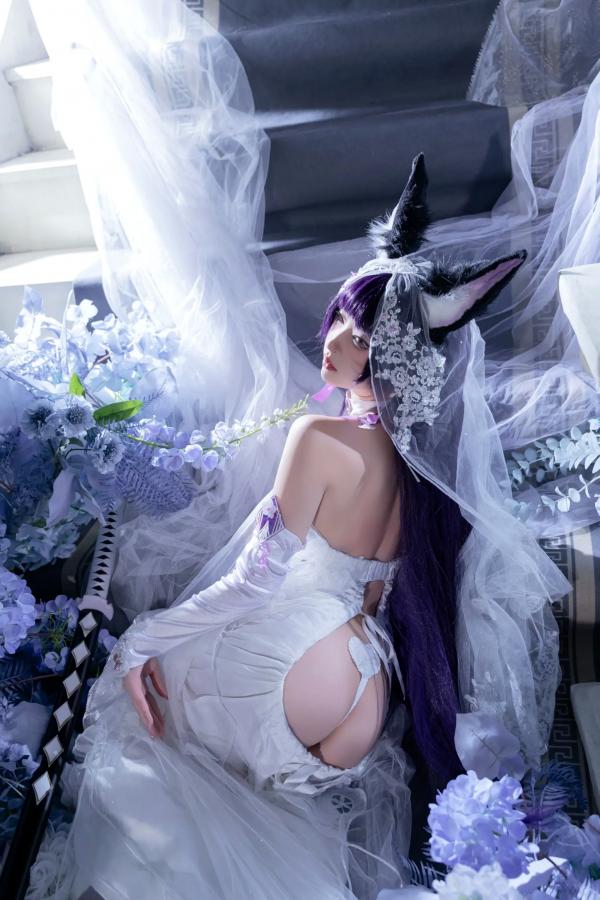 清水由乃   清水由乃 - 碧蓝航线 武藏 紫藤花 [51P]第42张图片